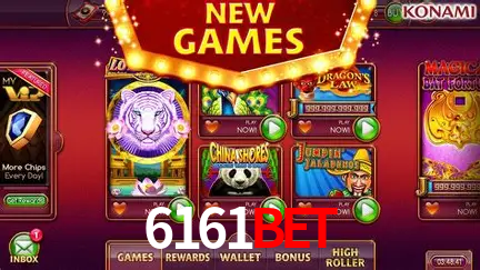 Descubra o Mundo do Cassino Online com 6161bet