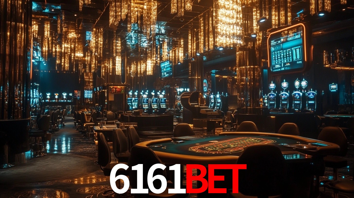 6161bet: A Experiência de Casino com Jogos de Mesa ao Vivo